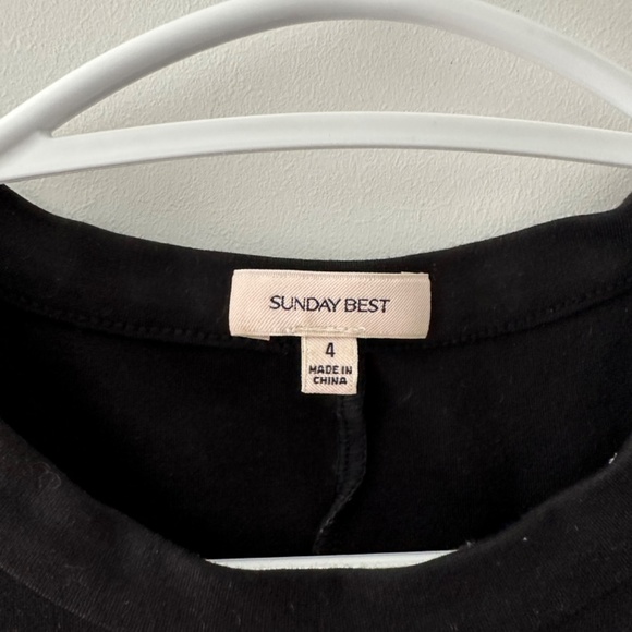 Aritzia Black Mini Dress - Picture 3 of 3